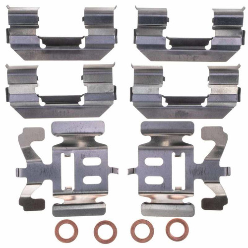 Power Stop 00-02 Cadillac DeVille Rear Black Caliper - Pair w/Bracket - S4726BLK