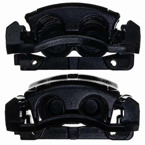 Power Stop 05-08 Ford F-150 Front Black Caliper - Pair w/Bracket - S4974BLK Photo - Primary