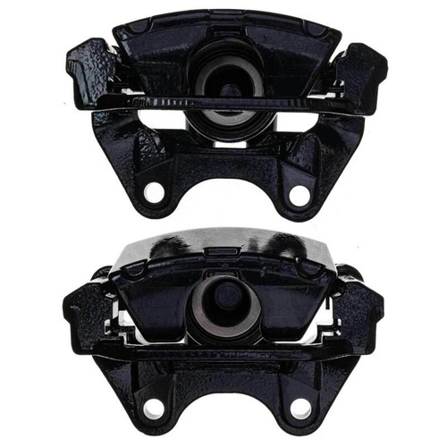 Power Stop 07-20 Cadillac Escalade Rear Black Caliper - Pair w/Bracket - S5030BLK Photo - Primary