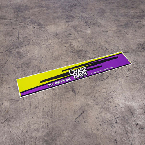 Chase Bays Windshield Banner - Chase Bays - CB-U-BANNER1 User 1