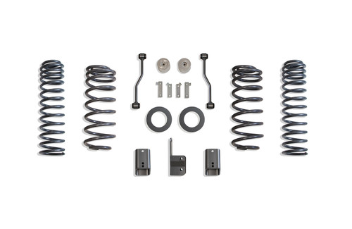 Maxtrac 03-08 RAM 3500 2WD 2.5in Rear Lift Box Kit 4.125inx16.5in U-BOLTS - Dually Models/Shocks - 902225XL