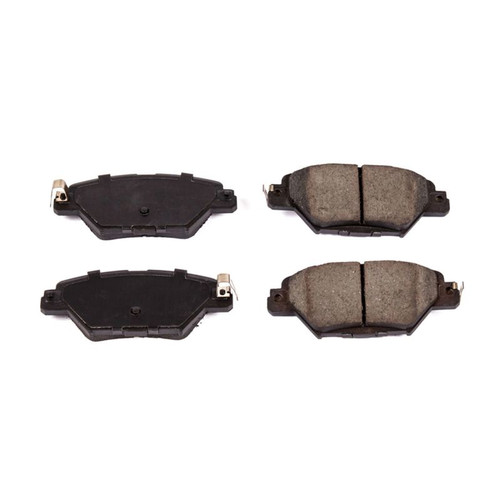 Power Stop 16-19 Mazda CX-9 Rear Z16 Evolution Ceramic Brake Pads - 16-1934