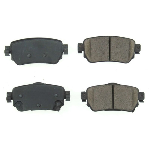 Power Stop 18-19 Nissan Leaf Rear Z16 Evolution Ceramic Brake Pads - 16-1965