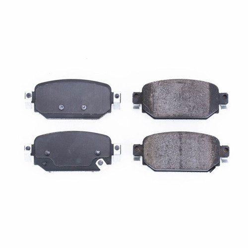 Power Stop 17-18 Mazda 3 Rear Z16 Evolution Ceramic Brake Pads - 16-2042