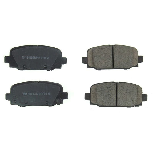Power Stop 18-19 Jeep Compass Rear Z16 Evolution Ceramic Brake Pads - 16-2081