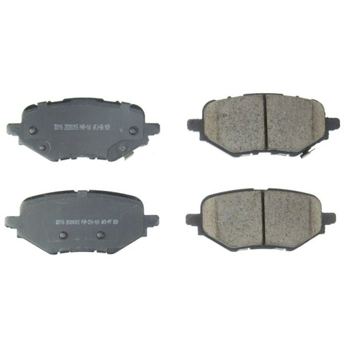 Power Stop 18-19 Honda Clarity Rear Z16 Evolution Ceramic Brake Pads - 16-2116
