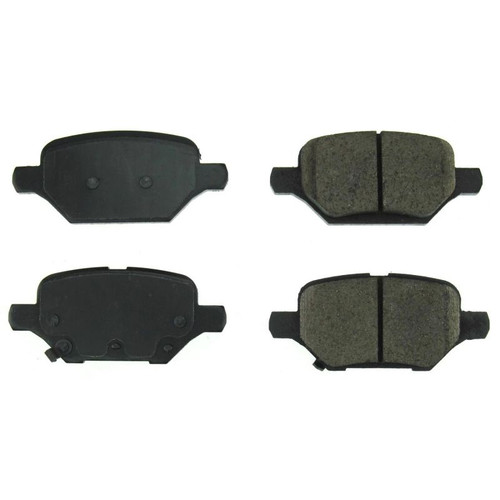 Power Stop 18-20 Buick Encore Rear Z16 Evolution Ceramic Brake Pads - 16-2168