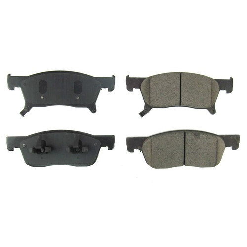 Power Stop 2019 Subaru Ascent Front Z16 Evolution Ceramic Brake Pads - 16-2170