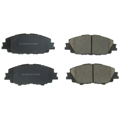 Power Stop 2019 Toyota Corolla Front Z16 Evolution Ceramic Brake Pads - 16-2176