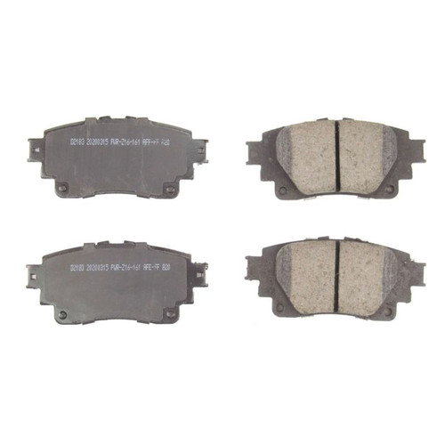 Power Stop 2019 Toyota Corolla Rear Z16 Evolution Ceramic Brake Pads - 16-2183