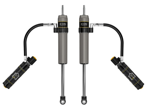 ICON 23-24 Ford F-250/F-350 Super Duty 4WD 4.5in Lift Front 2.5 Series Shocks - Pair - 67811EP Photo - Primary