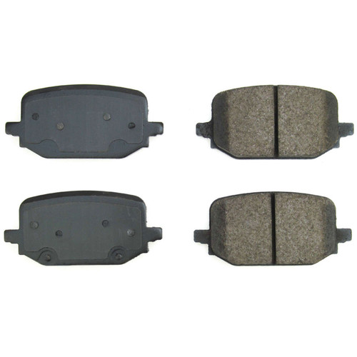 Power Stop 20-21 Ford Explorer Rear Z16 Evolution Ceramic Brake Pads - 16-2232