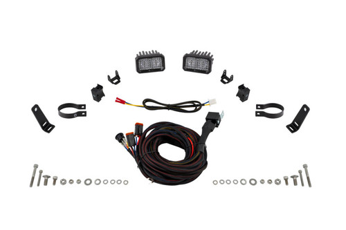 Diode Dynamics Stage Series 1.875 Inch Roll Bar Reverse Light Kit SSC2 Sport (Pair) - DD7873 Photo - Primary
