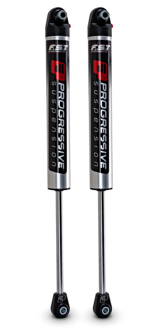 Progressive 18-24 Wrangler (JL) STR 46 Series 2.0 Smooth Body Rear Shocks (Pair) - 3.5-4.0in - 46-2008 Photo - Primary
