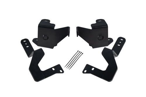 Diode Dynamics 2024 Toyota Tacoma Stage Series Grille Bracket Kit - DD8026P Photo - Primary