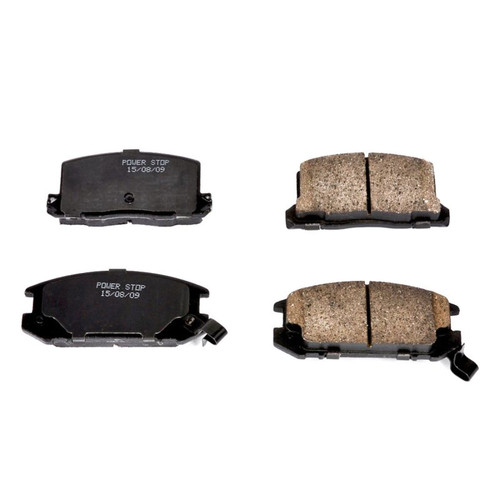 Power Stop 85-89 Toyota MR2 Rear Z16 Evolution Ceramic Brake Pads - 16-309