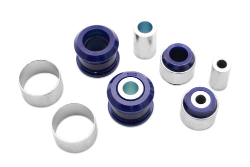 SuperPro 14-22 Nissan Versa S Front Lower Control Arm Inner Forward & Rearward Bushing Set - SPF5233K Photo - Primary