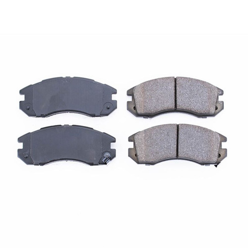 Power Stop 93-96 Subaru Impreza Front Z16 Evolution Ceramic Brake Pads - 16-470