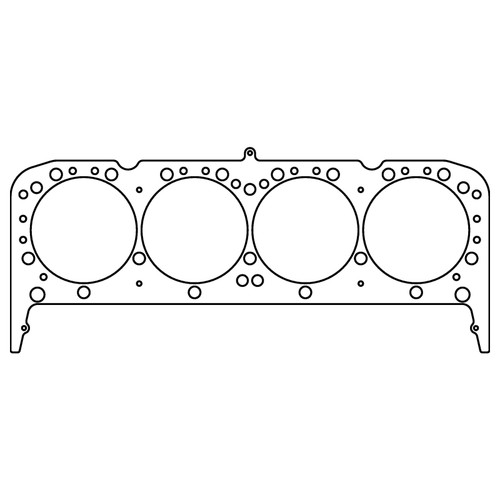 Cometic Gasket Chevrolet Gen-I Small Block V8 .040in MLS Cylinder Head Gasket 4.200in Bores - C15498-040 Photo - Primary