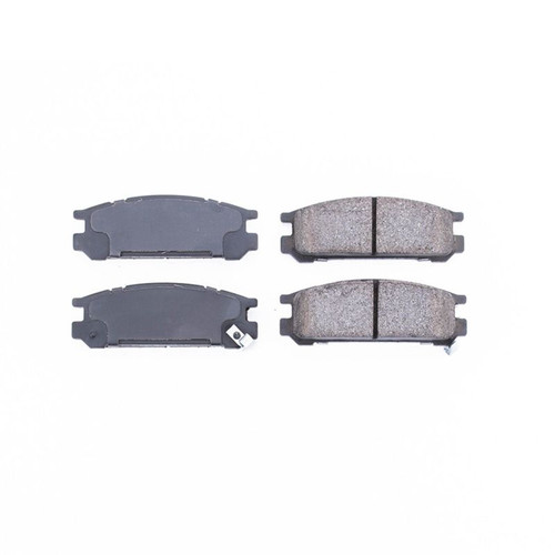 Power Stop 93-96 Subaru Impreza Rear Z16 Evolution Ceramic Brake Pads - 16-471