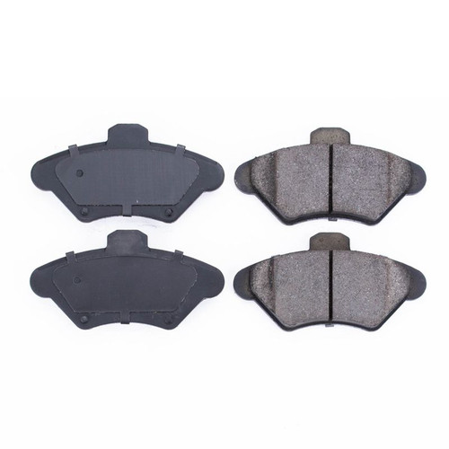 Power Stop 94-98 Ford Mustang Front Z16 Evolution Ceramic Brake Pads - 16-600