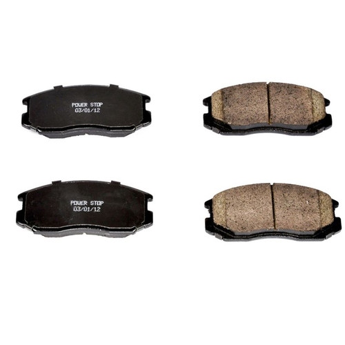 Power Stop 91-96 Eagle Summit Front Z16 Evolution Ceramic Brake Pads - 16-602