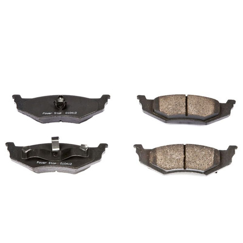 Power Stop 99-04 Chrysler 300M Rear Z16 Evolution Ceramic Brake Pads - 16-641 Power Stop 99-04 Chrysler 300M Rear Z16 Evolution Ceramic Brake Pads - 16-641