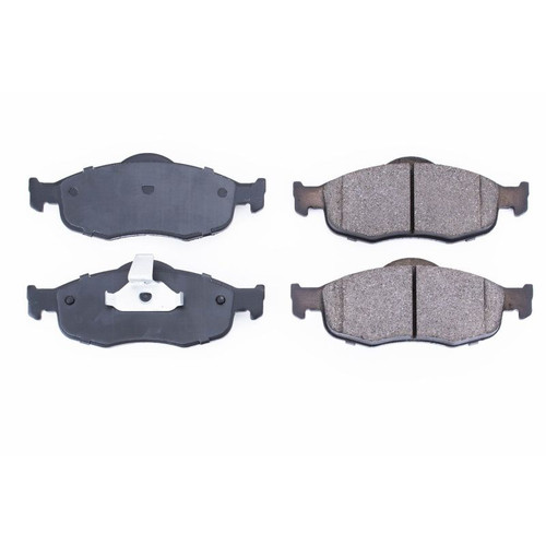 Power Stop 95-00 Ford Contour Front Z16 Evolution Ceramic Brake Pads - 16-648