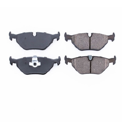 Power Stop 01-02 BMW 525i Rear Z16 Evolution Ceramic Brake Pads - 16-692A