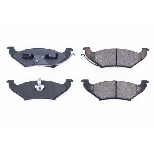 Power Stop 97-00 Chrysler Town & Country Rear Z16 Evolution Ceramic Brake Pads - 16-715