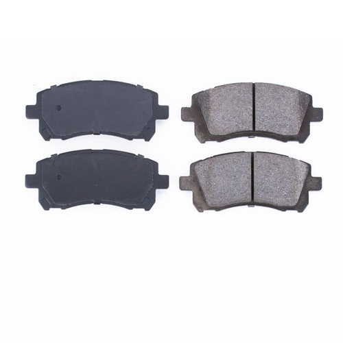 Power Stop 98-02 Subaru Forester Front Z16 Evolution Ceramic Brake Pads - 16-721