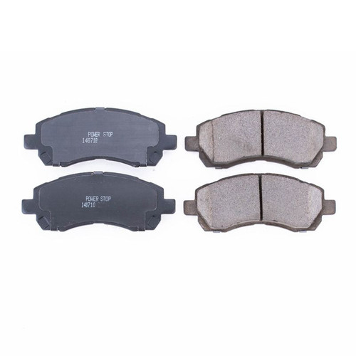 Power Stop 97-01 Subaru Impreza Front Z16 Evolution Ceramic Brake Pads - 16-722