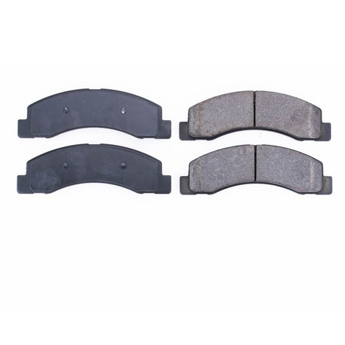 Power Stop 00-05 Ford Excursion Front Z16 Evolution Ceramic Brake Pads - 16-756