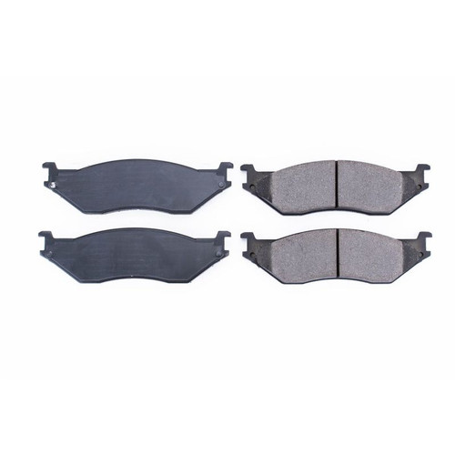 Power Stop 2002 Ford E-550 Econoline Super Duty Front or Rear Z16 Evolution Ceramic Brake Pads - 16-777