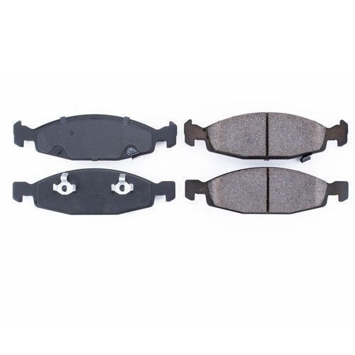 Power Stop 99-03 Jeep Grand Cherokee Front Z16 Evolution Ceramic Brake Pads - 16-790