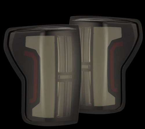 AlphaRex 07-13 Toyota Tundra Nova-Series LED Tail Lights - Black - 670032 Photo - Primary