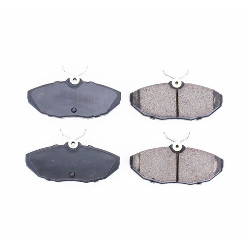 Power Stop 2005 Jaguar Vanden Plas Rear Z16 Evolution Ceramic Brake Pads - 16-806