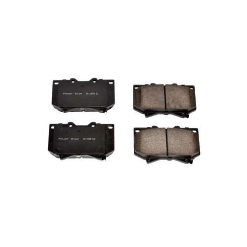 Power Stop 01-03 Toyota Sequoia Front Z16 Evolution Ceramic Brake Pads - 16-812 Power Stop 01-03 Toyota Sequoia Front Z16 Evolution Ceramic Brake Pads - 16-812