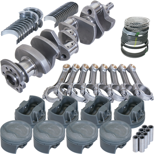Eagle Chevrolet Small Block Rotating Assembly w/ 4.155in Bore 3.750in Stroke -20cc Dome - 13012030 Photo - Primary