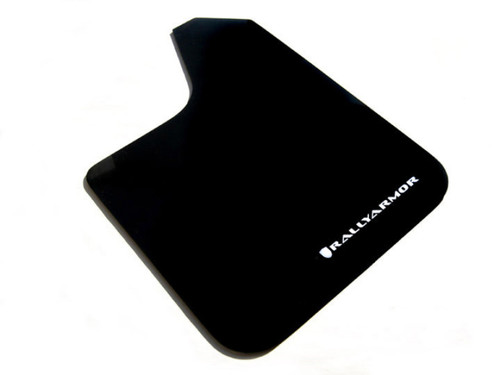 Rally Armor 22-26 Subaru BRZ / GR86 Black UR Mud Flap BCE Logo - MF99-BCE24-BLK-PK