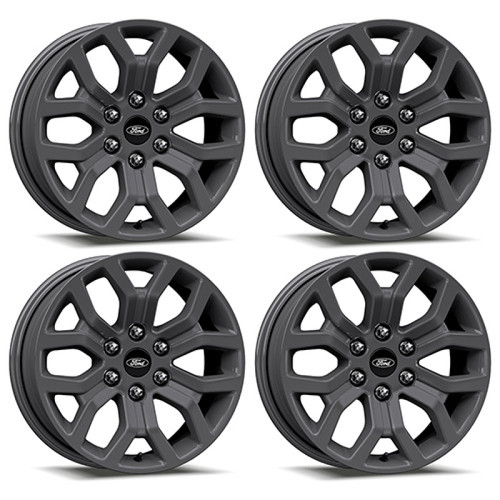 Ford Racing 2024 F-150 18x7.5in Wheel Kit - Matte Gray - M-1007K-1875GA User 1