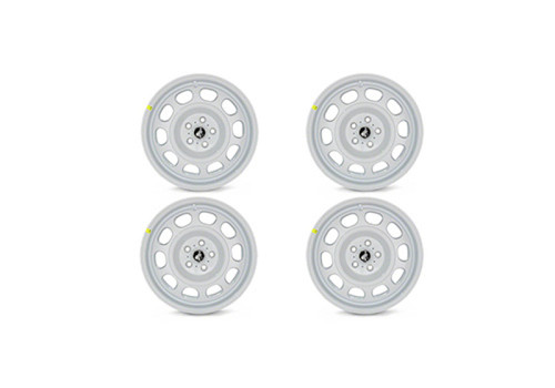 Ford Racing 21-24 Bronco Sport 17in Wheel Kit - Oxford White - M-1007K-BSHW User 1