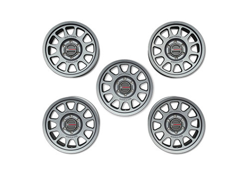 Ford Racing Bronco 17x8.5in Method Wheel & Center Cap - Gray - M-1007K-M1785KG User 1