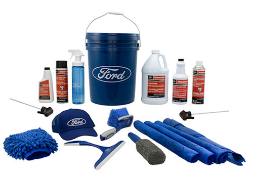Ford Racing Ford Total Care Cleaning Kit - M-FPP-CLEAN3 User 1