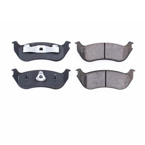 Power Stop 96-02 Ford Crown Victoria Rear Z16 Evolution Ceramic Brake Pads - 16-881
