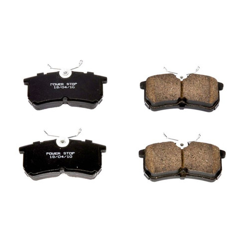 Power Stop 14-19 Ford Fiesta Rear Z16 Evolution Ceramic Brake Pads - 16-886