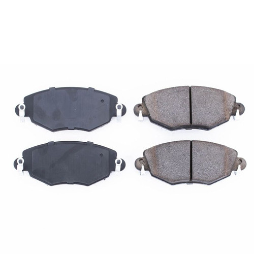 Power Stop 02-08 Jaguar X-Type Front Z16 Evolution Ceramic Brake Pads - 16-910 Power Stop 02-08 Jaguar X-Type Front Z16 Evolution Ceramic Brake Pads - 16-910