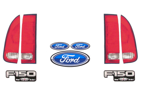 GRAPHIC KIT  TAIL  FORD
