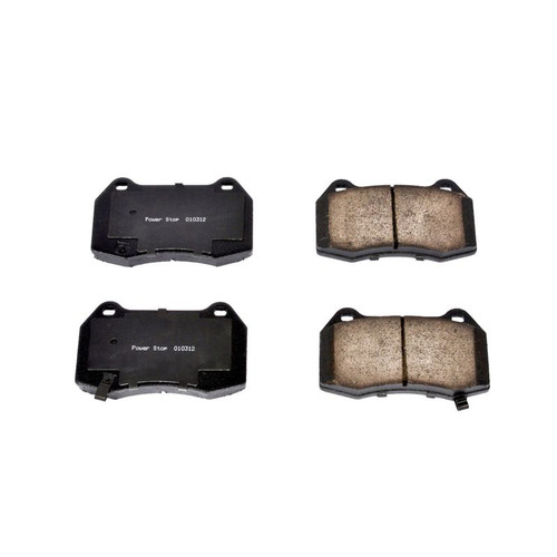 Power Stop 03-04 Infiniti G35 Front Z16 Evolution Ceramic Brake Pads - 16-960