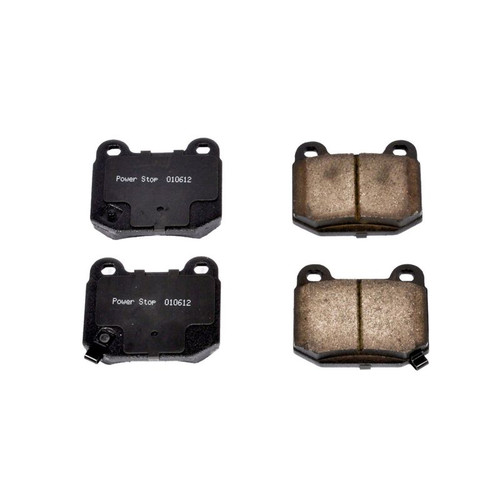Power Stop 03-05 Infiniti G35 Rear Z16 Evolution Ceramic Brake Pads - 16-961